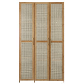 Living Fusion Tyro 3 Door Bamboo Wardrobe