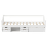 Living Fusion Aven Single Bed with Storage