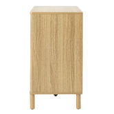 Living Fusion Elida Rattan 6 Drawer Chest