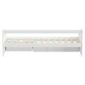 Living Fusion Aven Single Bed with Storage