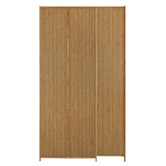 Living Fusion Tyro 3 Door Bamboo Wardrobe