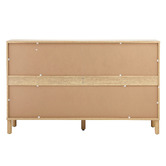 Living Fusion Elida Rattan 6 Drawer Chest