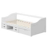 Living Fusion Aven Single Bed with Storage