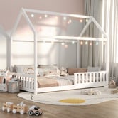 Living Fusion Luther Kids' House Bed Frame