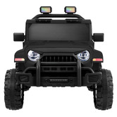Living Fusion Dale 12V Jeep Wrangler Ride-On Car