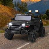 Living Fusion Dale 12V Jeep Wrangler Ride-On Car