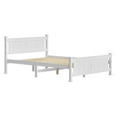 Living Fusion Clara Pine Wood Bed Frame