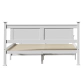 Living Fusion Clara Pine Wood Bed Frame