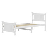 Living Fusion Clara Pine Wood Bed Frame