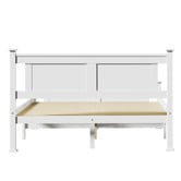 Living Fusion Clara Pine Wood Bed Frame
