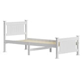 Living Fusion Clara Pine Wood Bed Frame