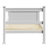 Living Fusion Clara Pine Wood Bed Frame