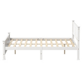 Living Fusion Clara Pine Wood Bed Frame