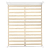 Living Fusion Clara Pine Wood Bed Frame