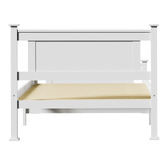 Living Fusion Clara Pine Wood Bed Frame