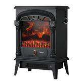 Living Fusion Maura 2000W Electric Fireplace Heater