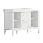 Living Fusion Emory 3 Drawer Change Dresser