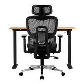 Living Fusion Eastyn II Desk and Office Chair Set
