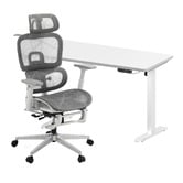 Living Fusion Eastyn Desk and Office Chair Set