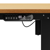 Living Fusion Eastyn 120cm Electric Sit &amp; Stand Desk