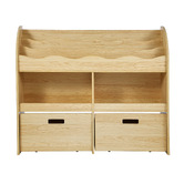 Living Fusion Kids&#039; Deia Bookcase with Storage