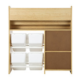Living Fusion Kids' Deia Bookcase