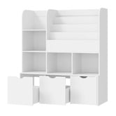 Living Fusion Kids' Nash Bookcase with Storage