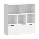 Living Fusion Kids' Clyde Bookcase with Storage