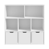Living Fusion Kids' Clyde Bookcase with Storage