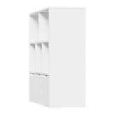 Living Fusion Kids' Clyde Bookcase with Storage