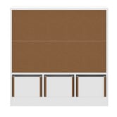 Living Fusion Kids' Clyde Bookcase with Storage