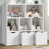 Living Fusion Kids' Clyde Bookcase with Storage