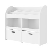 Living Fusion Kids&#039; Deia Bookcase with Storage
