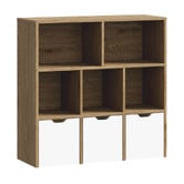 Living Fusion Kids' Clyde Bookcase with Storage