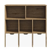 Living Fusion Kids' Clyde Bookcase with Storage