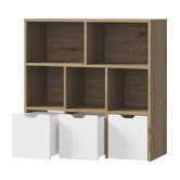 Living Fusion Kids' Clyde Bookcase with Storage