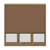 Living Fusion Kids' Clyde Bookcase with Storage