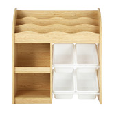 Living Fusion Kids' Deia Bookcase