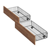 Living Fusion Carina Underbed Drawers with Wheels