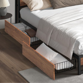 Living Fusion Carina Underbed Drawers with Wheels