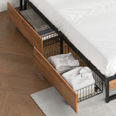 Living Fusion Carina Underbed Drawers with Wheels