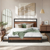 Living Fusion Carina Underbed Drawers with Wheels