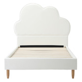 Living Fusion Caldwell Faux Leather Single Beds