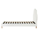 Living Fusion Caldwell Faux Leather Single Beds