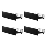 Living Fusion Windham Underbed Drawers with Wheels
