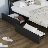 Living Fusion Windham Underbed Drawers with Wheels