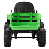 Living Fusion Lucas Ride-On Tractor with Trailer