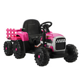 Living Fusion Lucas Ride-On Tractor with Trailer