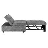 Living Fusion Caribou Upholstered Single Sofa Bed
