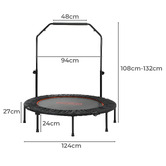 Living Fusion Cortez Fitness Trampoline